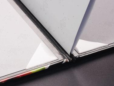 Logo trade business gift photo of: Menu cover 1824117