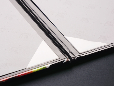 Logo trade promotional giveaways image of: Menu cover 1824117