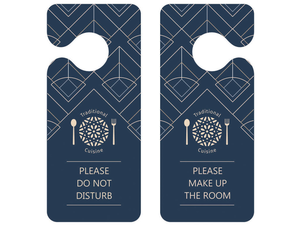 Logo trade advertising product photo of: DND door sign 1159117