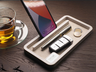 Logotrade corporate gift picture of: Wooden desk organiser 1818121