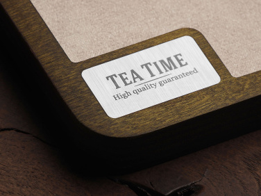 Logo trade promotional products picture of: Wooden desk organiser 1818121