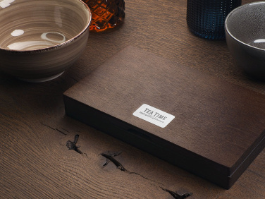 Logo trade corporate gift photo of: Wooden bill box 1816121