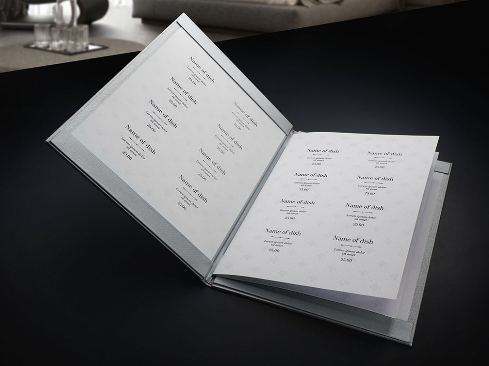 Logotrade promotional product picture of: Menu cover 1679280
