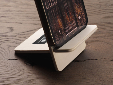 Logo trade advertising products picture of: Wooden telephone stand 1834121