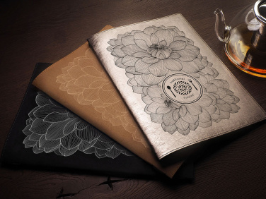 Logo trade promotional merchandise image of: Menu cover Ambiente 1178303