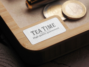 Logo trade promotional merchandise picture of: Wooden desk organiser 1818292