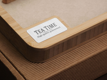 Logo trade advertising products picture of: Wooden desk organiser 1818292