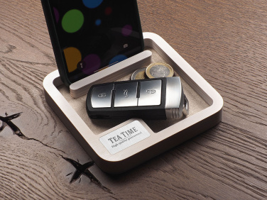 Logotrade corporate gift picture of: Wooden desk organiser 1846121
