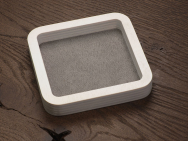 Logotrade promotional giveaway picture of: Wooden desk organiser 1849121