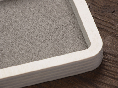 Logotrade business gift image of: Wooden desk organiser 1849121