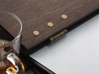 Logo trade promotional products image of: Menu cover 1862121