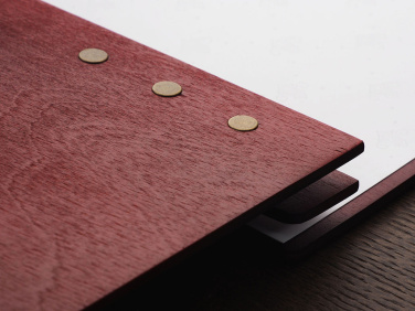 Logo trade corporate gift photo of: Menu cover 1862121