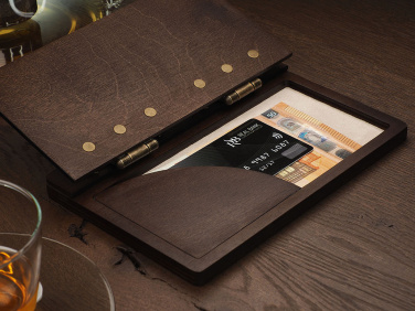 Logo trade advertising products picture of: Bill holder 1865121