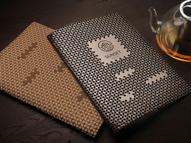 Logo trade promotional merchandise image of: Menu cover Ambiente 1178298