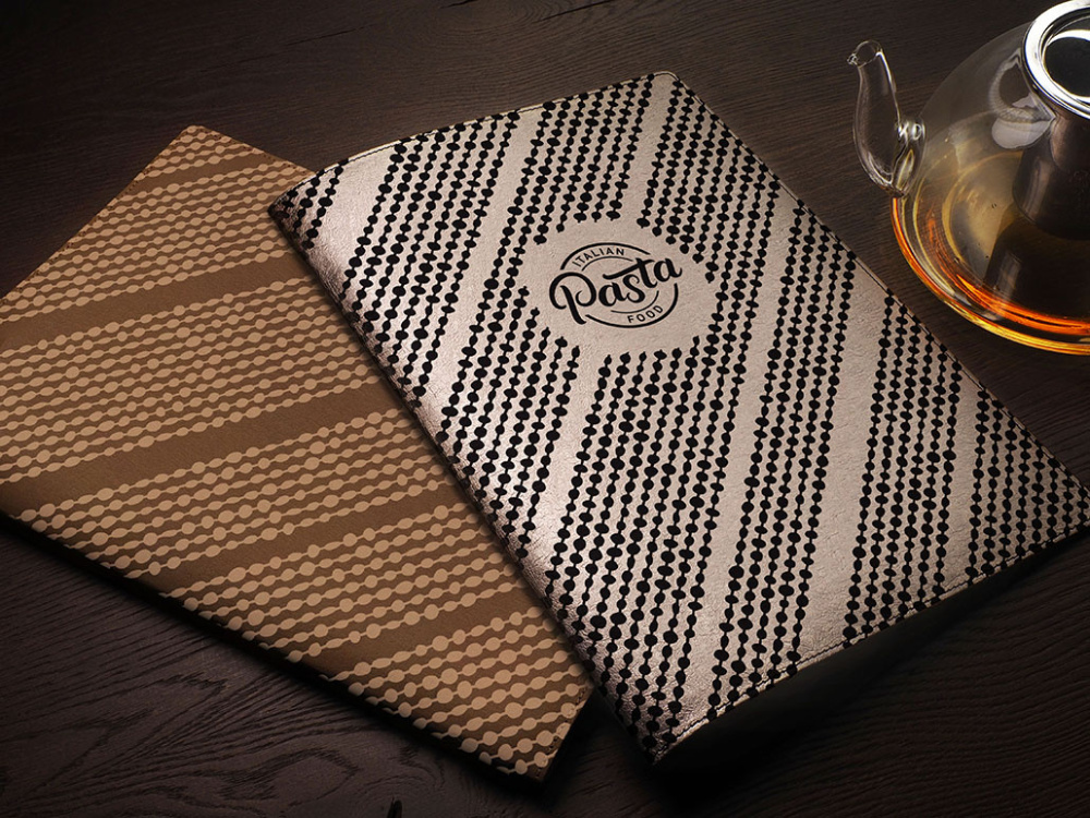 Logo trade advertising products picture of: Menu cover Ambiente 1178301