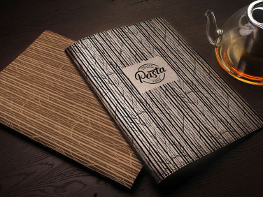 Logo trade promotional gifts picture of: Menu cover Ambiente 1178297