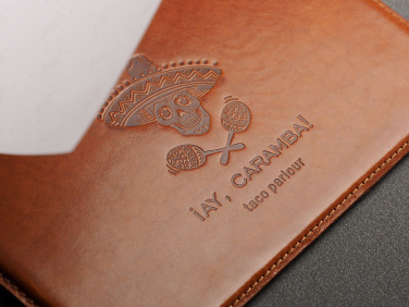 Logotrade promotional giveaways photo of: Menu cover Armstrong 1116141