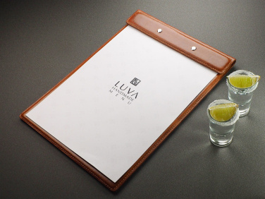 Logo trade promotional giveaways image of: Menu cover Armstrong 1116141