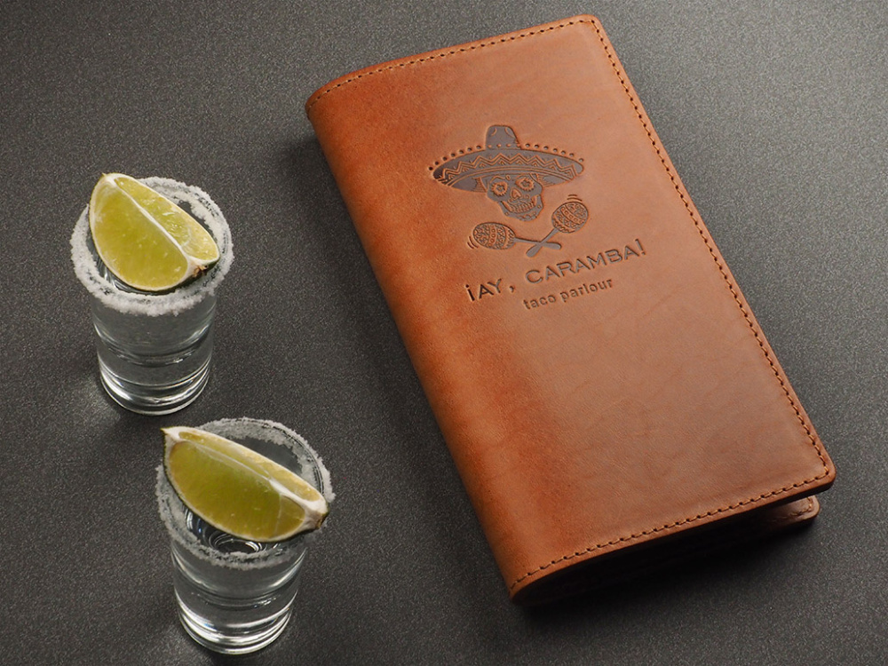 Logo trade promotional products image of: Bill holder 1962141