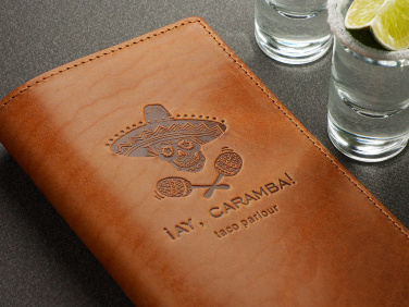 Logotrade promotional giveaway picture of: Bill holder 1962141