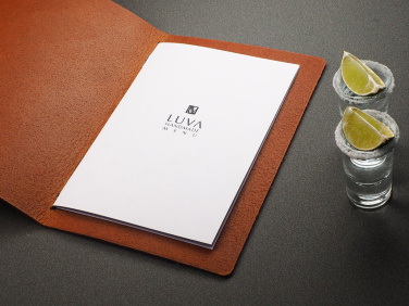 Logotrade promotional giveaway image of: Menu cover Ambiente 1181141
