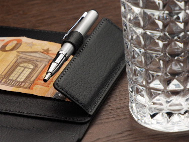 Logo trade corporate gifts image of: Bill holder 1976318