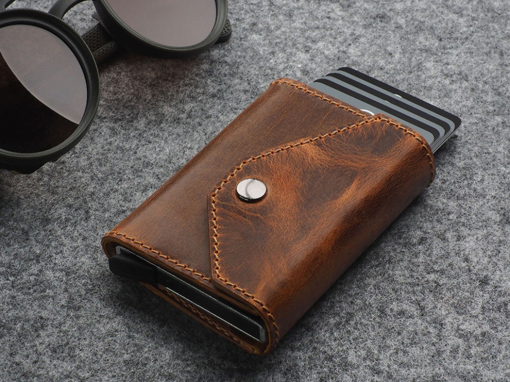 Logo trade promotional giveaways picture of: RFID wallet 1931310