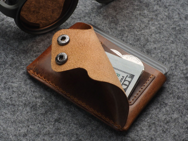 Logo trade promotional merchandise picture of: Wallet 384310