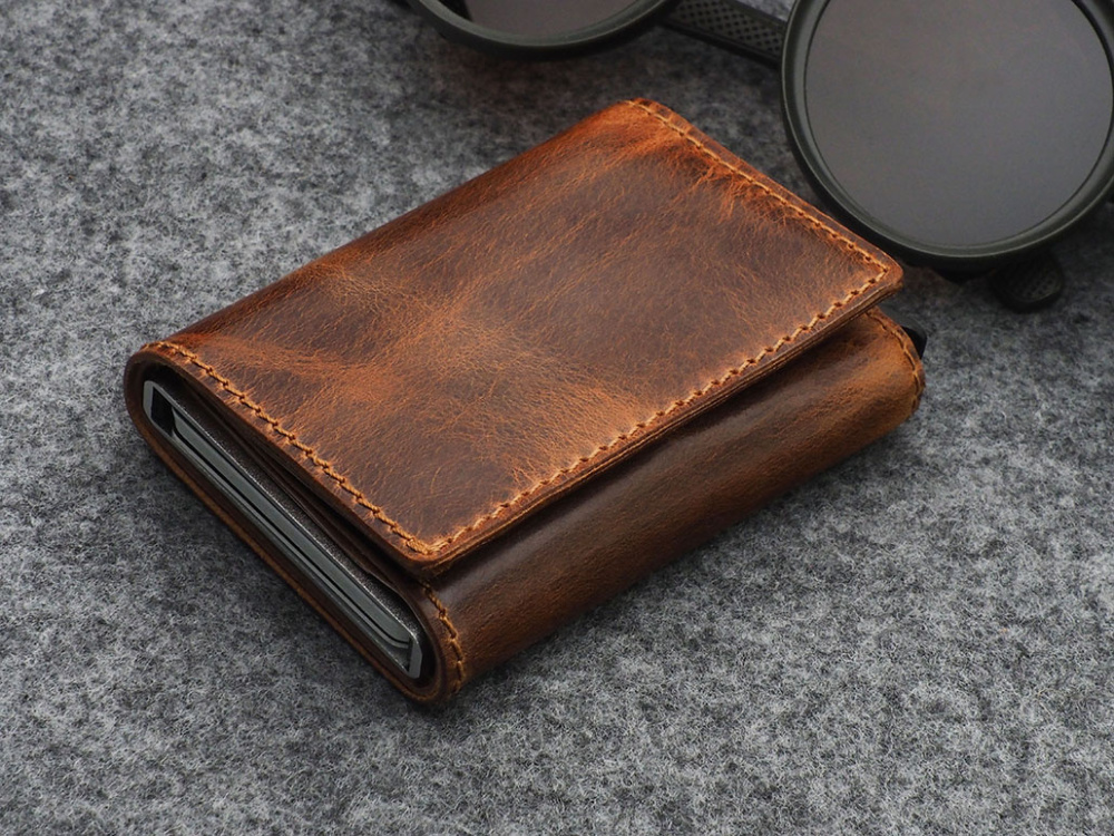 Logo trade promotional giveaway photo of: RFID wallet 541310