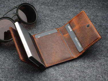 Logo trade advertising products image of: RFID wallet 541310