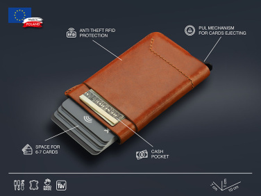 Logotrade promotional merchandise image of: RFID wallet 593141