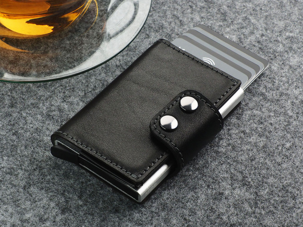 Logo trade promotional products image of: RFID wallet 1934141