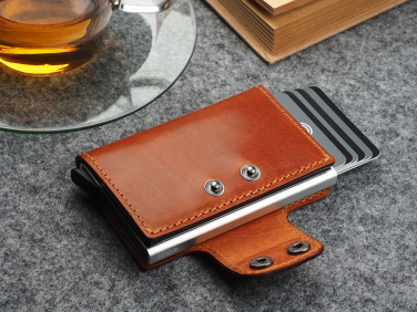 Logo trade promotional merchandise image of: RFID wallet 1934141