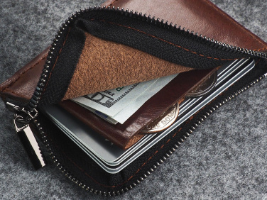 Logo trade promotional merchandise image of: Wallet 1935141