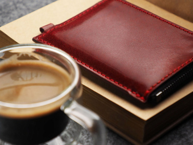 Logo trade business gifts image of: Wallet 1935141
