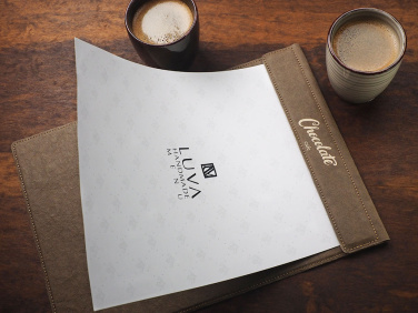 Logotrade promotional giveaway image of: Menu cover 1241106