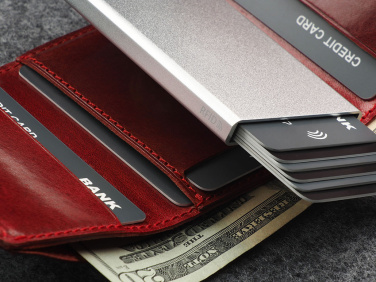 Logo trade promotional merchandise photo of: RFID wallet 541141
