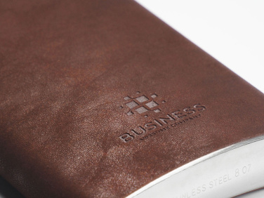 Logo trade promotional gifts picture of: Hip flask 425325