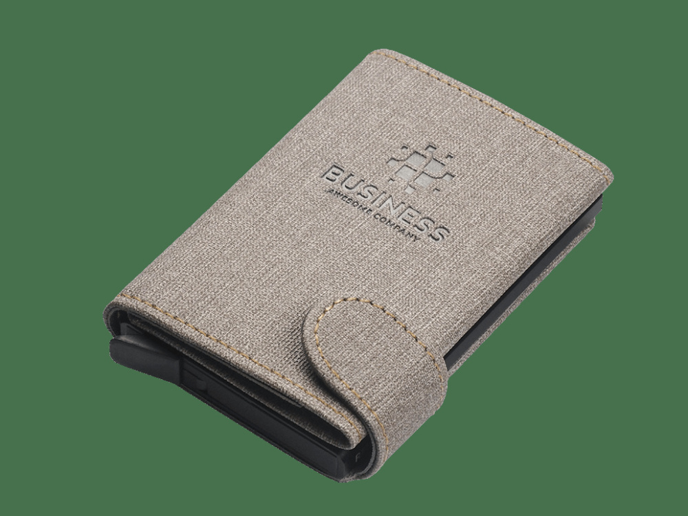 Logo trade advertising product photo of: RFID wallet 618321