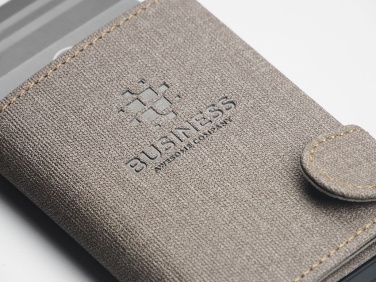 Logo trade business gifts image of: RFID wallet 618321
