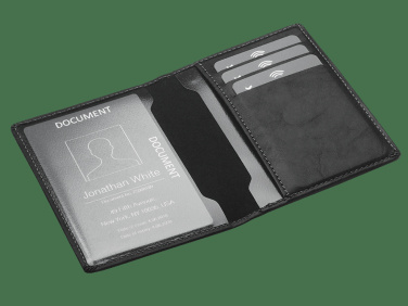 Logo trade promotional item photo of: Document wallet 889329
