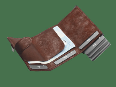 Logo trade advertising products image of: RFID wallet 1237325