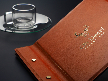 Logotrade promotional giveaway picture of: Menu cover 1085318