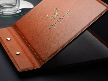 Logotrade promotional giveaways photo of: Menu cover 1085318