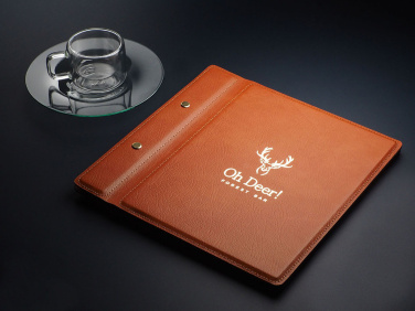 Logo trade promotional gift photo of: Menu cover 1085318