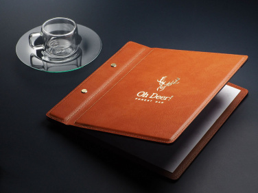 Logo trade corporate gift photo of: Menu cover 1085318