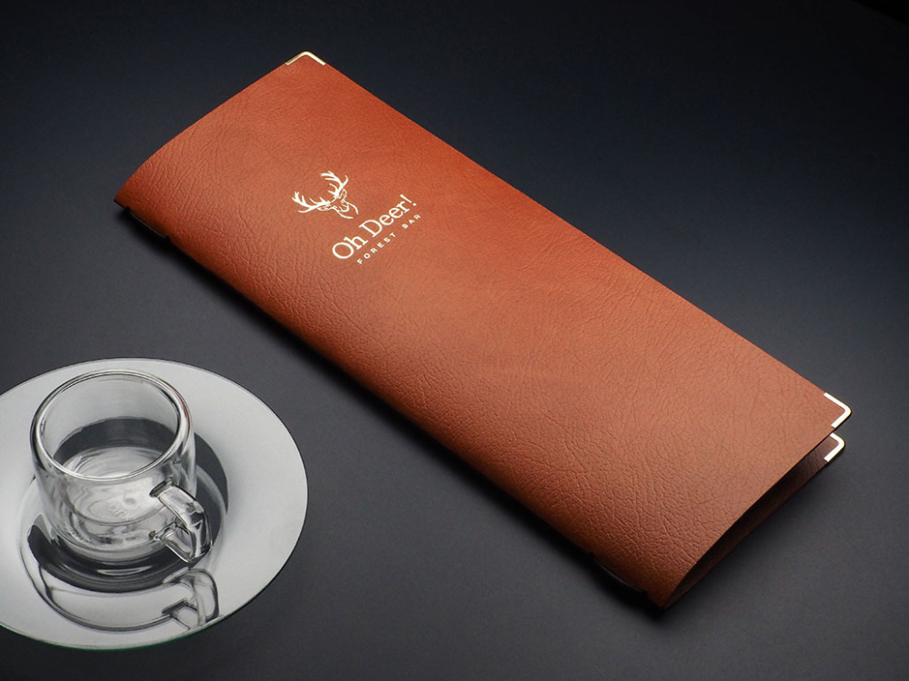 Logotrade corporate gift image of: Menu cover Ambiente 1947318