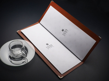 Logo trade promotional merchandise picture of: Menu cover Ambiente 1947318