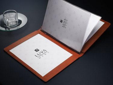 Logo trade advertising products image of: Menu cover Fine Dining Pro 1634318