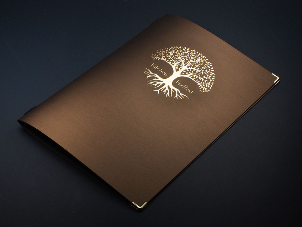Logo trade advertising products picture of: Menu cover Ambiente 1178094